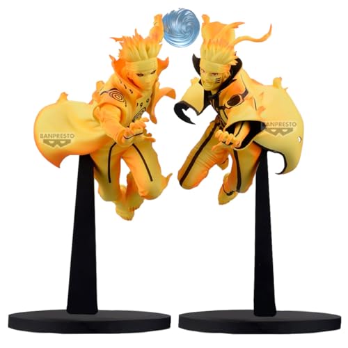 Image of Banpresto Naruto Shippuden - Naruto Uzumaki (Minato Namikaze Vol.A) Figure - Licensed PVC Anime Collectible Statue (18 cm)