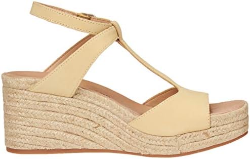Lucky Brand Women's VALKI Wedge Sandal, Sunlight, 7.5 | Image 5