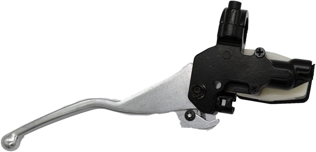Motorcycle Left Brake Master Cylinder Assembly Compatible for Arctic Cat 1996-1998 454 1998-2003 250 300 400 500 0502-387