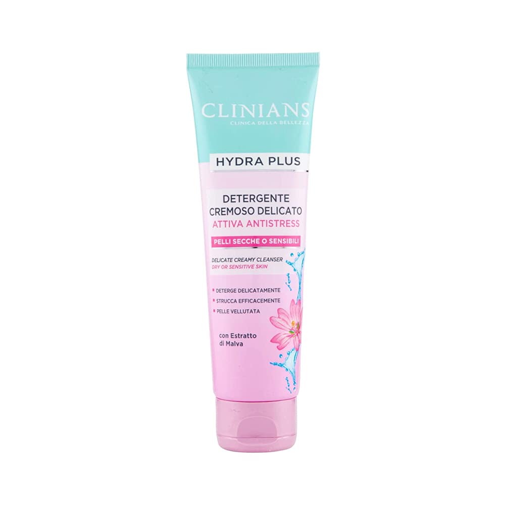 Clinians hydra basic detergente cremoso delicato 150ml