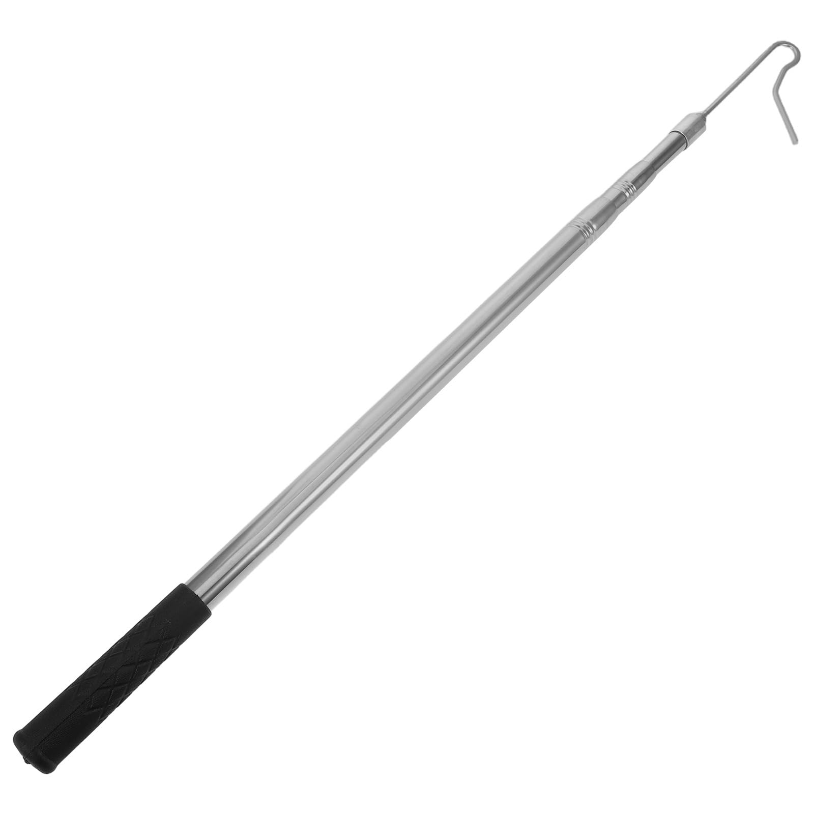 Happyyami Hühnerfänger-Beinfalle, Hakenstange, einziehbares Geflügelfangwerkzeug, Stallzubehör zum Fangen von Hühnern, Enten, Gänsen, Truthähnen