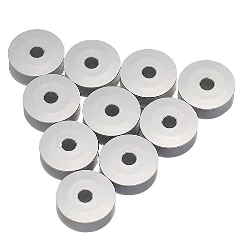 Fbshicung 10pcs Aluminum Bobbins 