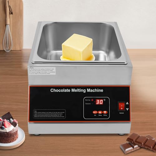 Máquina profesional para derretir chocolate eléctrica miniatura 3