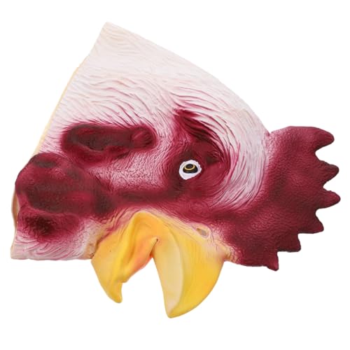 Masque de coq Toyvian pour déguisement d'Halloween et soirées déguisées