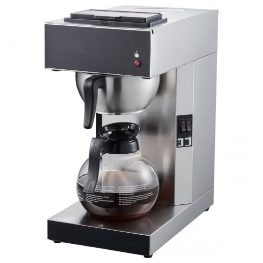 Stalwart Commercial Filter Coffee Maker