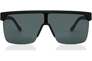 Flynn 5050 Soft Matte Black - HD Plus Gray Green