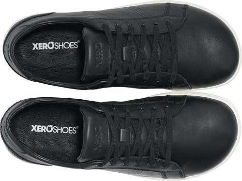 Xero Shoes Men's Dillon Leather Barefoot Classic Sneaker4
