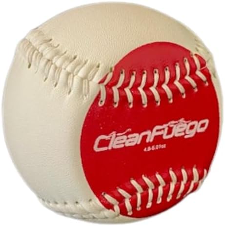 CleanFuego® Starter – Baseball Leather Spinners, Pitch Training, Spin Throwing Trainer