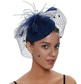 Cocktail Tea Party Headwear Pillbox Hat 