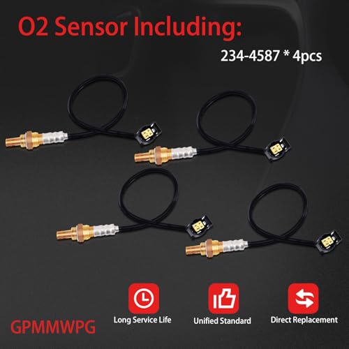 Sensor de Oxígeno para Carro Pack 4 Piezas miniatura 2