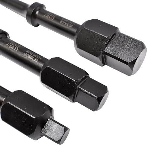 Image of Mayhew Tools 32058 Pneumatic Bolt Breaker Set, 3-Piece