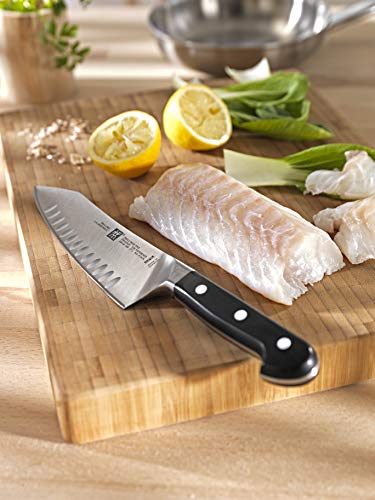 Zwilling Pro Santokumesser mit 18 cm Klinge aus rostfreiem Stahl
