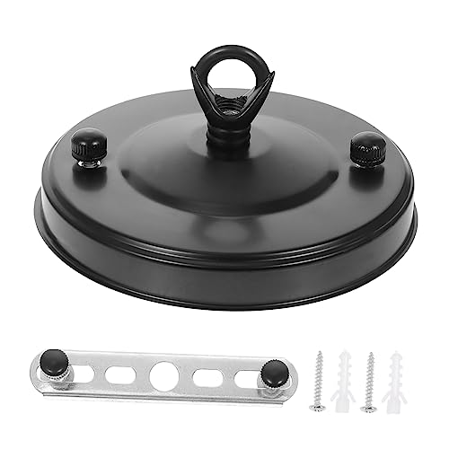 Housoutil Pantalla De Araña Lámpara De Techo Lámpara Colgante Lámparas De Techo Lámparas De Techo Cubiertas De Luces Dosel Para Araña Placa De Cubierta De Lámpara De Techo Dosel De