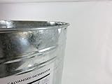 Diseño de acero galvanizado duradero.