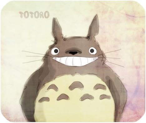Calendula Cute Design Hot Anime Totoro Mouse Pad Or Mat For Your laptop & Mouse