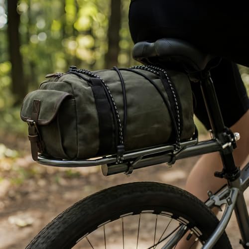 Adjustable Bike Cargo Rack Quick Release