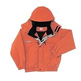[RAKAN] 作業服 防水防寒ブルゾン 冬物 ナイロン100%-エントラントG2 中綿裏地 2350 オレンジ サイズ‐3L 2350-66-3L