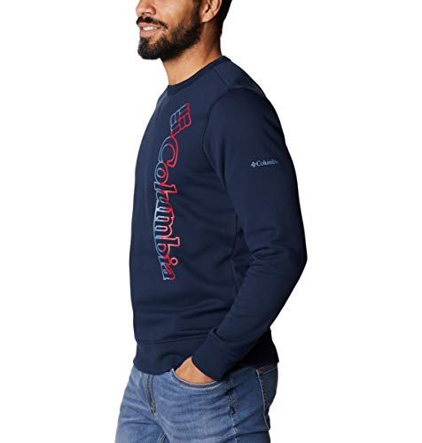 Image of Columbia Mens M Logo Fleece Crew