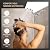 Hansing Shower Filter for Hard Water Output High Pressure, Clog-Proof Shower Head Filter with 304 Stainless Threads, Removes Chlorine, Scale, Fluoride, and More, Revitalize Dry, Itchy Skin and Hair