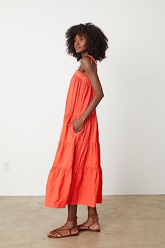 Image of Velvet by Graham & Spencer Women's Charlie Woven Linen Dress