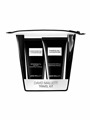 David Mallett Set di viaggio Shampoo e