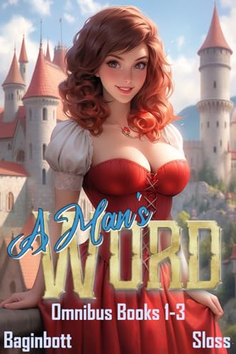 Cover of A Man's Word Omnibus: Books 1-3