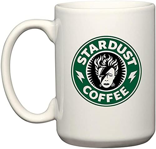 BeeGeeTees Star Coffee Mug Tea Cup Movie Inspired (15 oz)