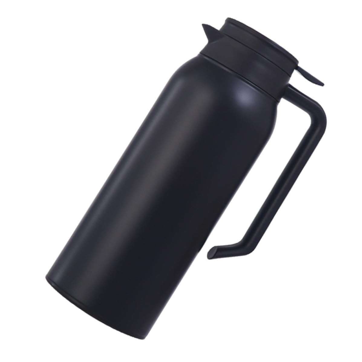 Botella Térmica Diseño Simple y Función Antigoteo de 1500ml de Acero Inoxidable Adecuado para Uso al Aire Libre y Portátil en Mochila en Mochila