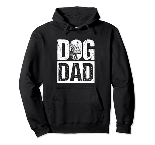 Dog Dad Doberman Dog Dad Pet Owner Dog Lover Fathers Day Sudadera con Capucha