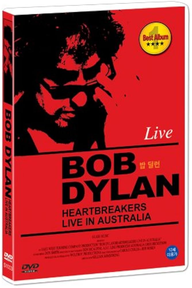 Bob Dylan Heartbreakers Live In Australia (The Hard to Handle Tour Bob Dylan Heartbreakers Live In Australia (The Hard to Handle Tour