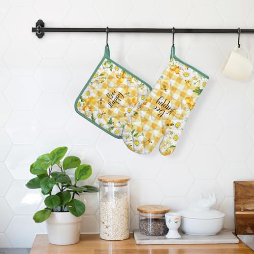 Maniques de cuisine 100% coton de qualité supérieure - 5