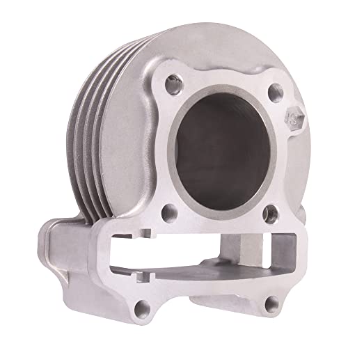 GOOFIT 47mm Performance Big Bore Zylinder Kit Ersatz für GY6 80CC 139QMB MTB Scooter Mofa GB Kart