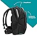 coocazoo Schulrucksack Every „Teal Shadows“, schwarz-blau, ergonomischer & anpassbarer Tornister, höhenverstellbar, mit Brustgurt & Hüftgurt, ab der 3. Klasse