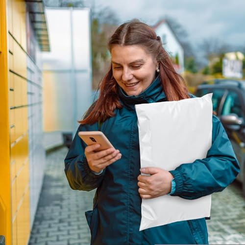 Sacs postaux en poly imperméables et indéchirables pour e-commerce