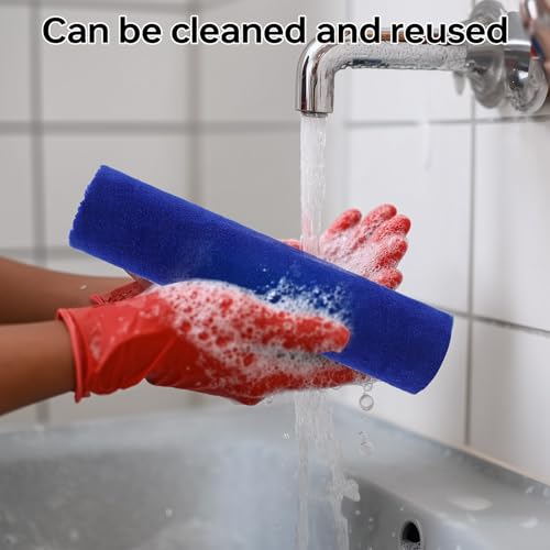 Image of Wash G1 Roller Brushes Replacement Compatible with Dyson Vacuum Cleaner | Vacuum Attachment Roller Brush Replacement Kit for Dyson Wash G1 with 2 Drum Roller Brushes, 2 Plush Bristle & Cleaning Brush