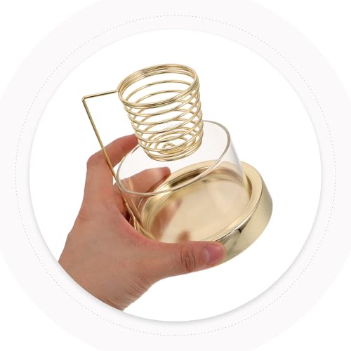 Porte-parfum en métal mini pour salon | Support bâtonnets de bois - 5