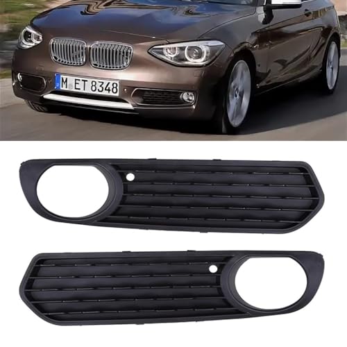 Grille de pare-chocs et cache antibrouillard gauche pour automobile - 4