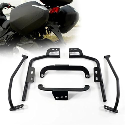 Support valise latérale pour SRMAX 250 300 rigide et compatible SHAD SH23 SH36