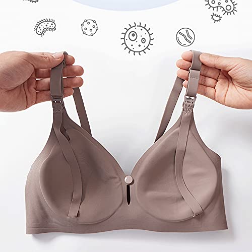 Soutien-gorge d'allaitement sans fil pour des tétées sereines à la maison comme en voyage - 5
