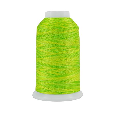 Hilo de algodón King Tut 40wt 2000 yardas color verde