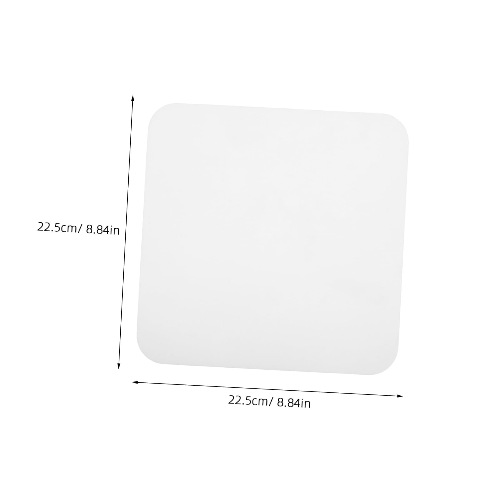 Unomor Square Acrylic Lampshade Diffuser Sheet for Ceiling Mount Light Diffuser Lampshade Frame for Chandelier Light Diffusion Fixtures