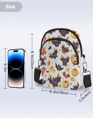 Yrebyou Cell Phone Purse Small Crossbody Bags for Women Shoulder Strap Wallet Casual Travel with Adjustable Strap3