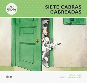 Paperback Siete cabras cabreadas Book