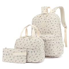 Beige Corduroy Floral Purple