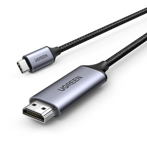 UGREEN Cable USB C 3.1 a HDMI 4K, Cable Thunderbolt 3, Adaptador ...