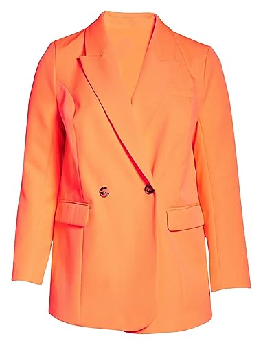 Blazer femme peak revers costume veste fête bal mariage décontracté noël tuxedos manteau