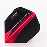 5 x SETS HARROWS RETINA RED DART FLIGHTS STANDARD
