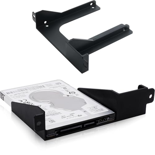 ZCZQC Plastic Hard Drive Spacer 3.5\" to 2.5\" - PS2 Fat (SCPH 30000 And 50000), Black - Thumbnail 6
