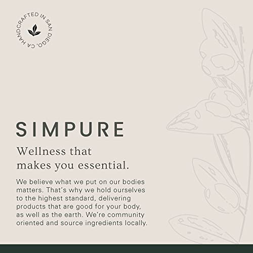 Simpure Clean Skincare Liquid Gold Rejuvenating Facial Oil For All Skin Types - Unscented (.51Oz) #TOP6