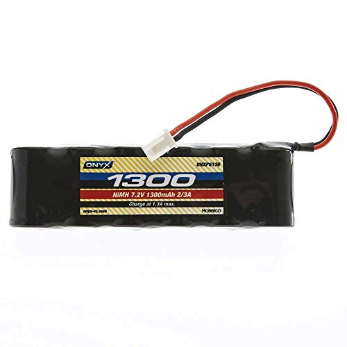 Onyx NiMH 7.2V 1300mAh 2/3A Flat Mini Plug ONXP5137